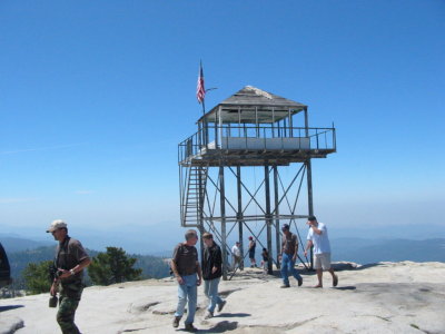 Former USFS fire lookout tower