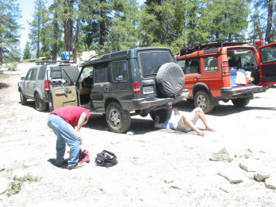 Quick trail repair