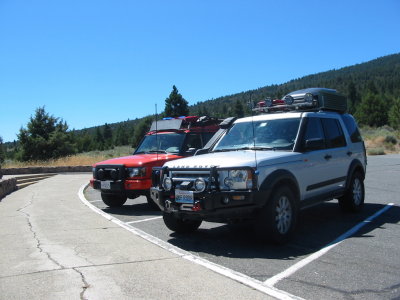 Photo stop on Hwy 97 N of Weed, CA