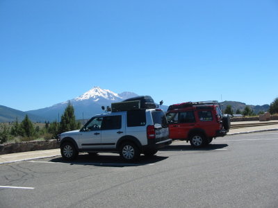 Mt. Shasta in the background