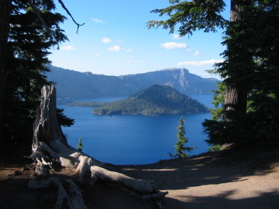 Crater Lake & Wizard Island