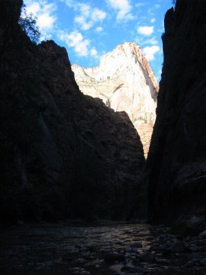 The Narrows - wading required above here