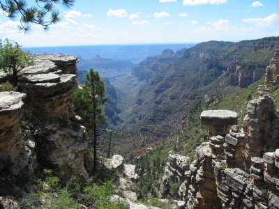 View at an overlook