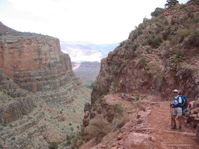 Down the Bright Angel Trail