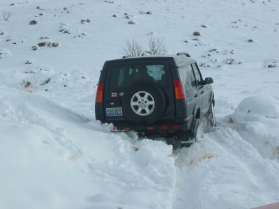 Bell Mountain Snow Run - Dec 8, 2007