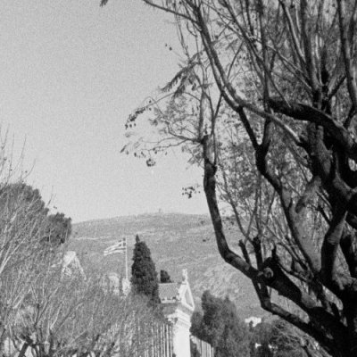 Plus-X 100% crop at 2820 DPI