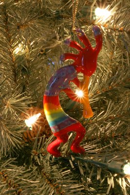 Kokopelli Christmas