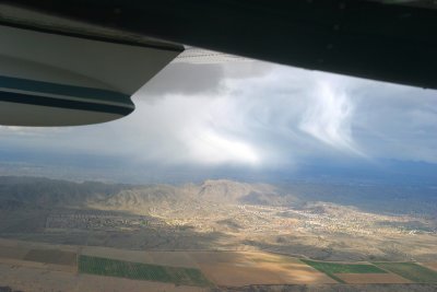 Taking Off from Phoenix