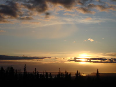 Alaskan Sunset