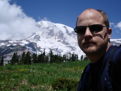 Me and Mt Rainier