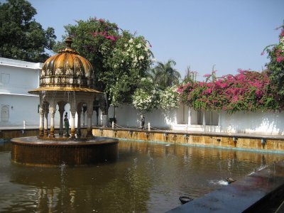 Sahelion ki Bari - The 'Garden of the Maidens'
