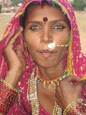 People from India