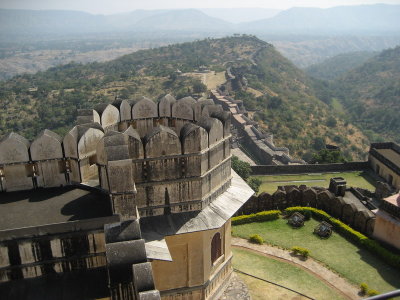 Kumbhalgart fort