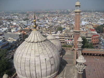 Old Delhi - view from mosque