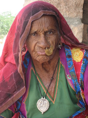 104 years old woman