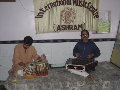 International music centre - Ashram