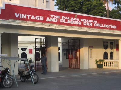 Classic car collection - Udaipur