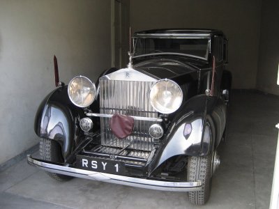 Classic car collection - RR