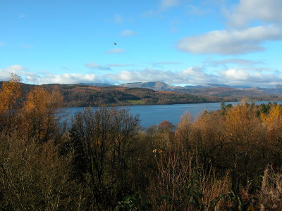 Bowness-on-Windermere,  The Lakes.