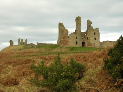 Dunstanburgh Castle,  Northumberland.