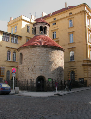 The Oldest Church in Prague.