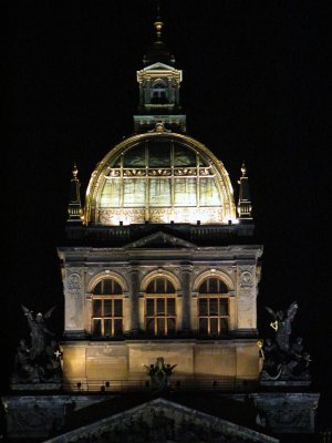 The National Museum,  Prague.