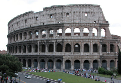 The Colosseum,  Rome.