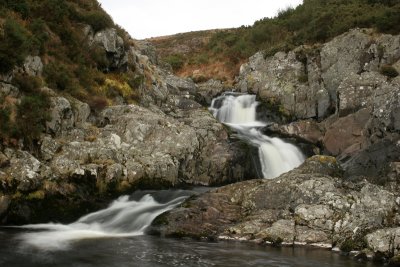 Carey's Burn,  Northumberland.