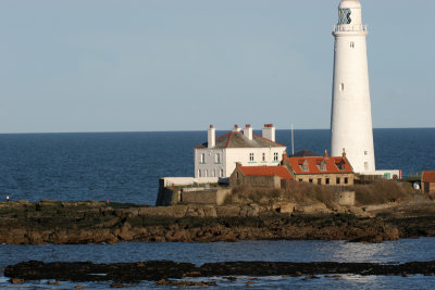 St Mary's Lighthouse,    Whitley Bay.