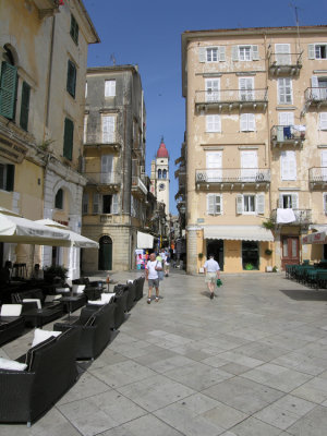 Corfu Town.