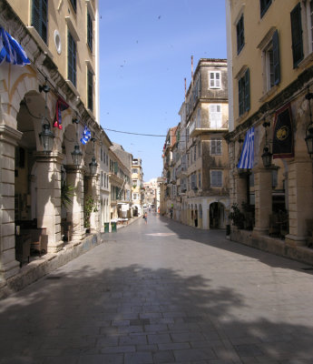 Corfu Town.