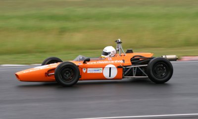 Lola T 200 (1970)    Formula Ford.