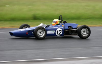 Merlyn mk20 (1971)    Formula Ford.