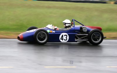 Elva 200 (1960)    Formula Junior.