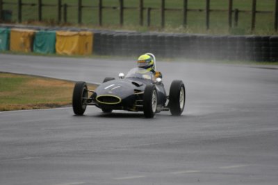Lola mk2 (1959)    Formula Junior.