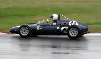 Crossle 4F (1960) Formula Junior.