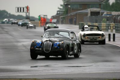 Jaguar XK150 (1957) Roadsports.