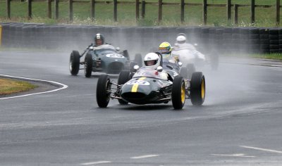 First Lap Formula Junior.
