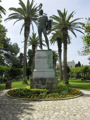 The Achillion Palace, Corfu.
