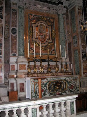 St Peter's Basilica, Rome.