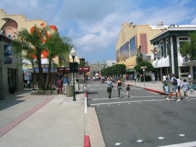 Universal Studios,    Florida.