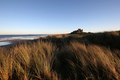 Bamburgh Castle,    Northumberland.