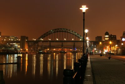 Tyne Bridge,    Newcastle.