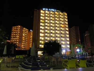 Hotel Castilla,    Benidorm.