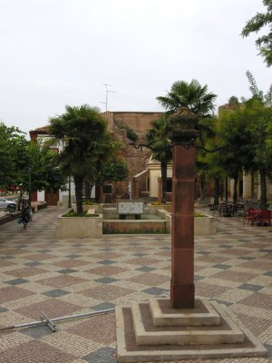 The Town Square, Silves,   Portugal.