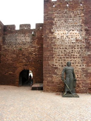 The Castle, Silves,   Portugal.