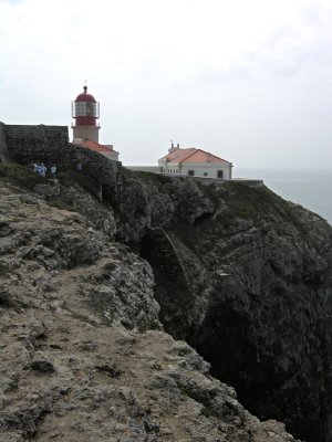 The Lighthouse, Cape St Vincent,   Portugal.