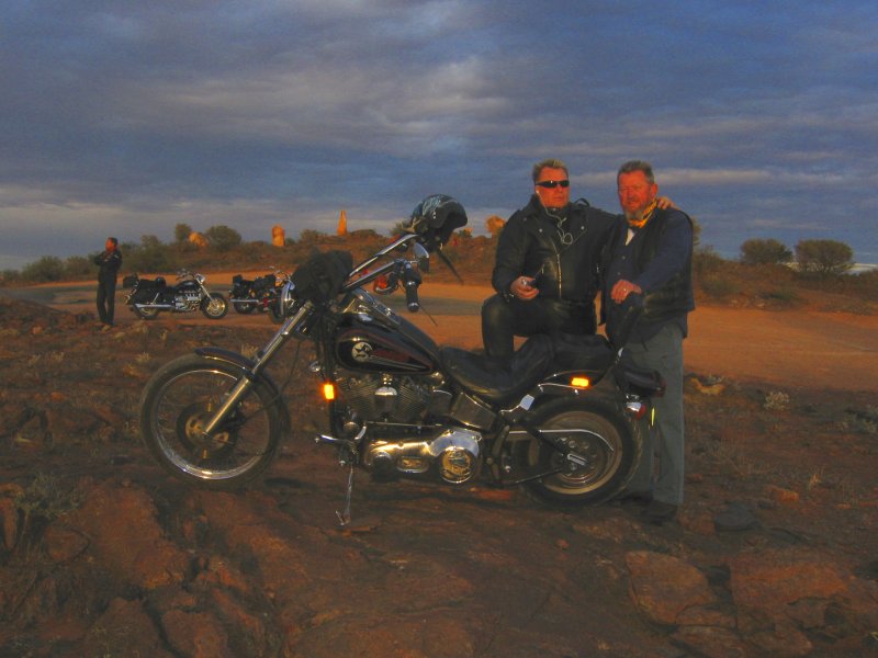 HD AND ALLAN WITH HDs HD.