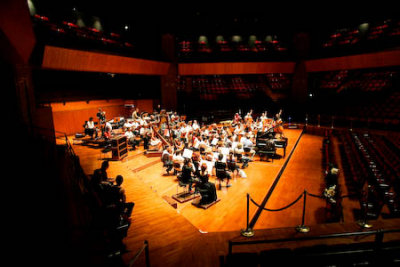 Orchestre National du Capitole de Toulouse - Halle Aux Grains - rptitions 07/2007
