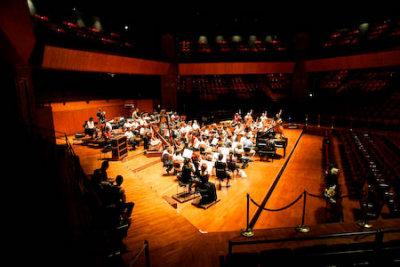 Orchestre National du Capitole de Toulouse - Halle Aux Grains - répétitions 07/2007
